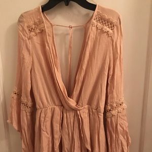 Pink jumper $20, size medium